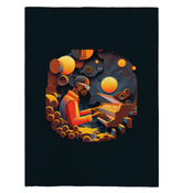 Pop Pulse Sherpa Blanket